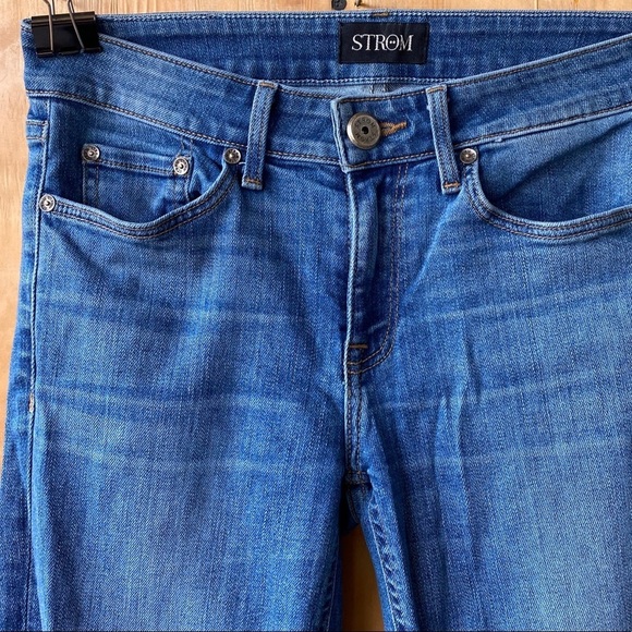 Strom TIO Skinny Stretch Blue Jean - Picture 7 of 10